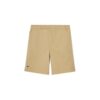 Спортни шорти  за момчета - FJ5242 - Памук - Бежов - Бежов Lacoste