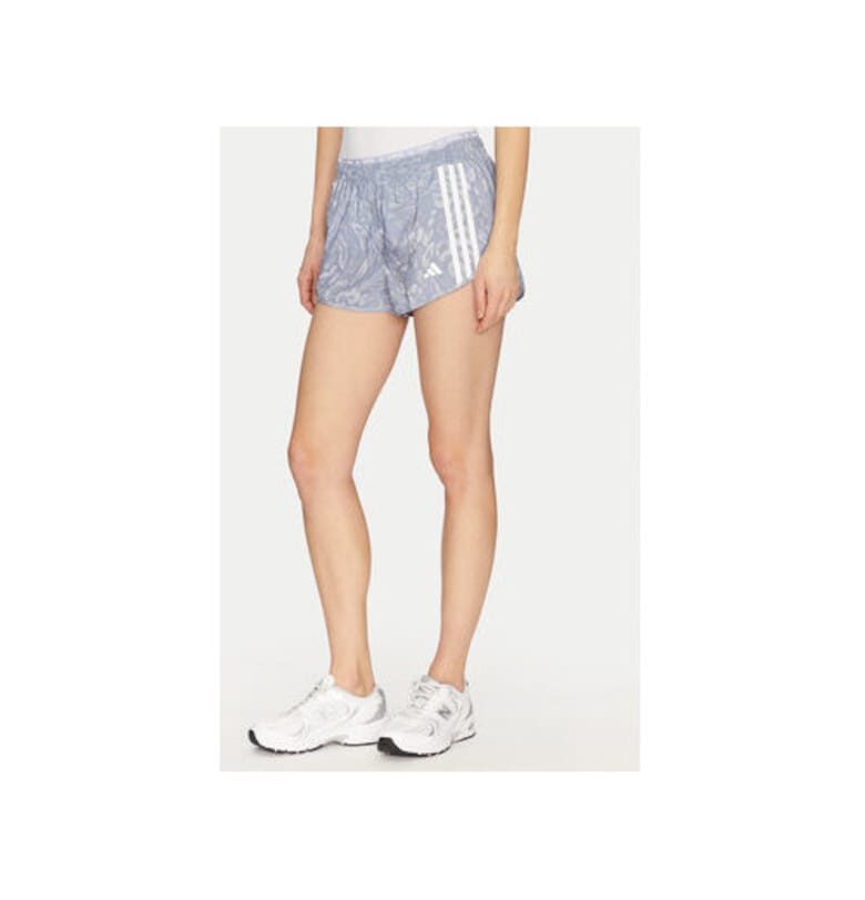 Спортни шорти с животински принт и лого adidas