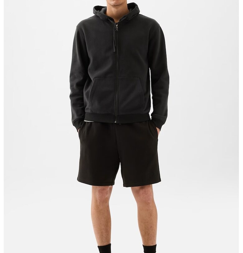 Спортни шорти с регулируема талия - Черен GAP