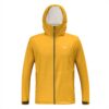 Спортно мъжко яке -  Полиестер - Жълто - SALEWA