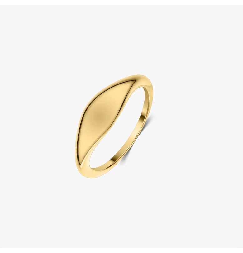 Сребърен пръстен Golden Mini Dome INDIRA