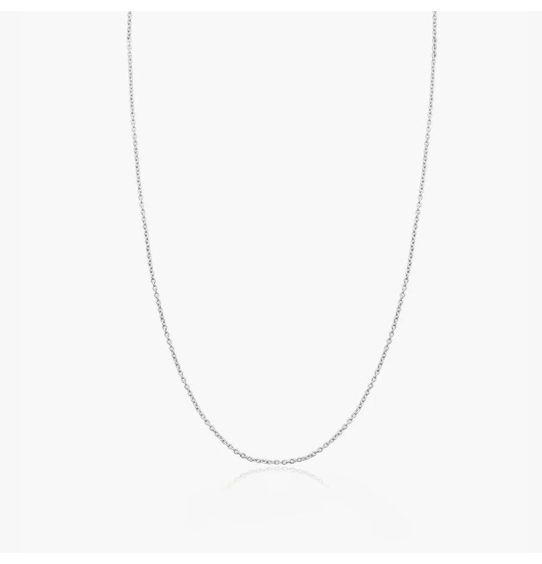 Сребърна верижка Simple INDIRA
