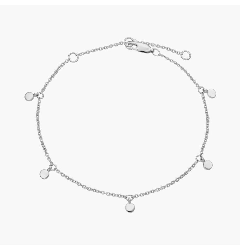 Сребърна гривна Allegra INDIRA