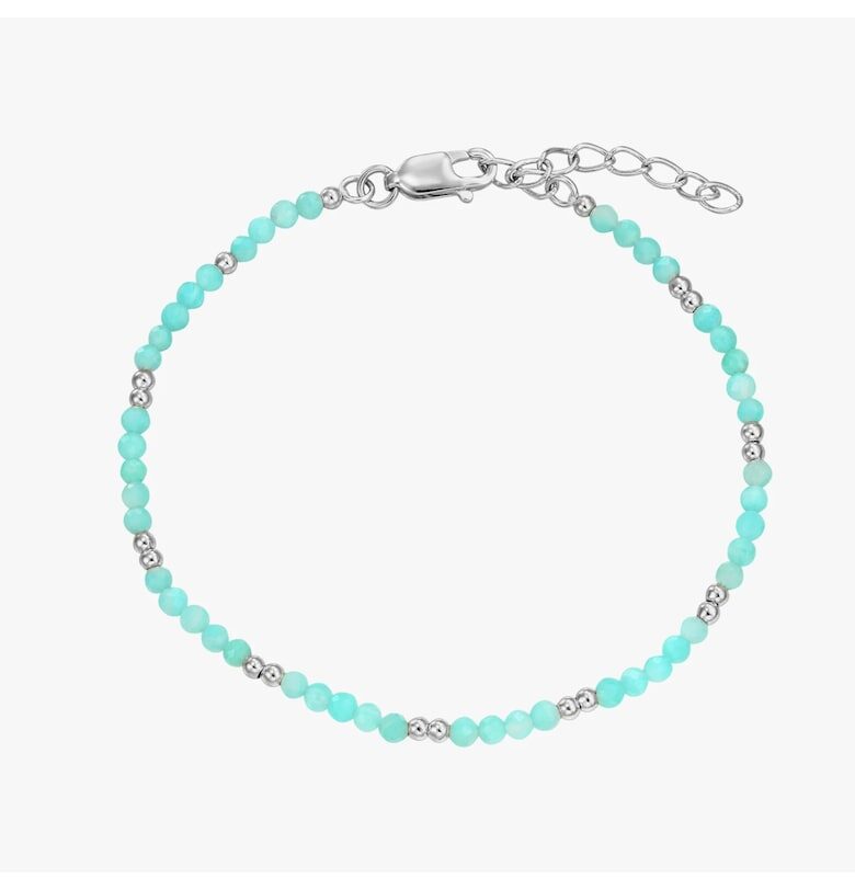 Сребърна гривна SummerScape - Амазонит INDIRA