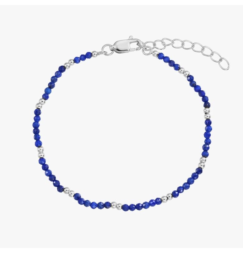 Сребърна гривна SummerScape - Лапис Лазули INDIRA
