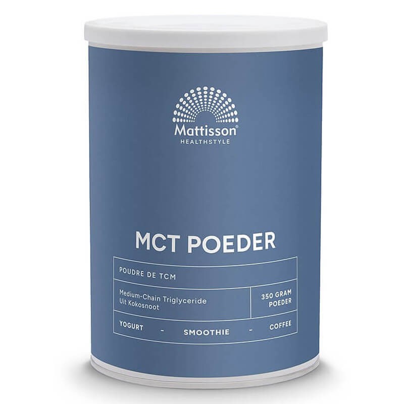 Средноверижни триглицериди на прах – Чист кокос