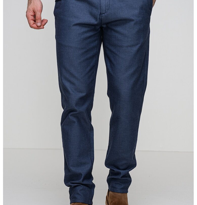 Стандартен панталон - Тъмносин Mustang