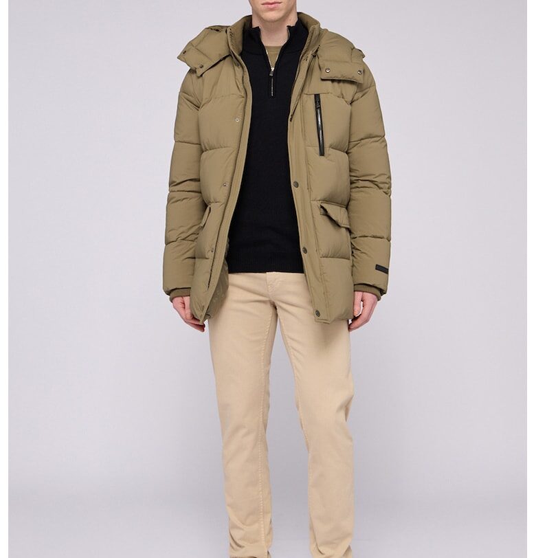 Стандартен панталон - Бежов Trussardi