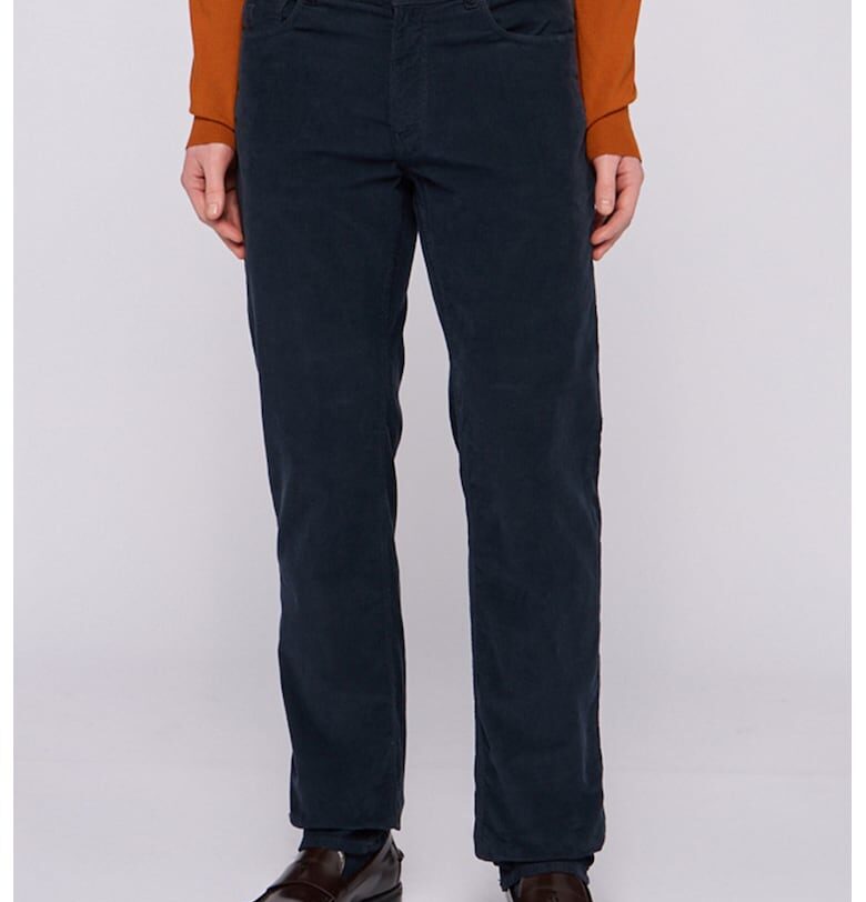 Стандартен панталон с джобове - Черен Trussardi