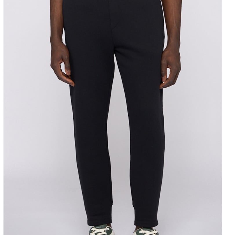 Стандартен спортен панталон - Черен/Антрацитно сиво Trussardi