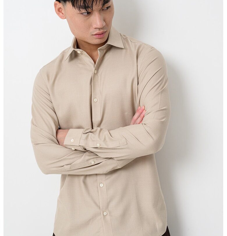 Стандартна риза - Камел CALVIN KLEIN