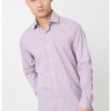 Стандартна риза - Лилав CALVIN KLEIN