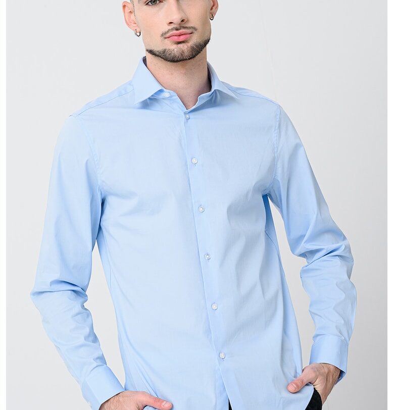 Стандартна риза - Пастелносин CALVIN KLEIN