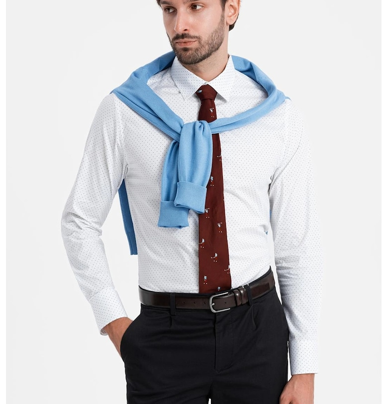 Стандартна риза с десен OMBRE