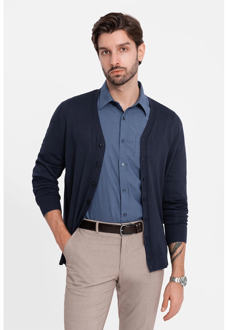 Стандартна риза с джоб отпред OMBRE