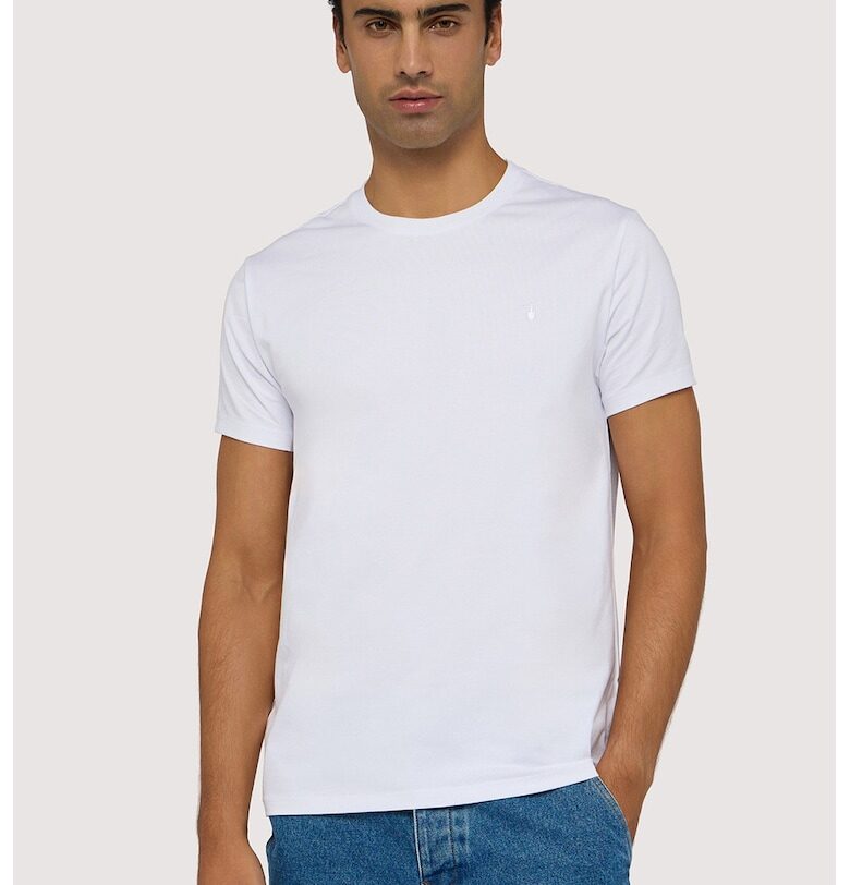 Стандартна тениска - Бял Trussardi