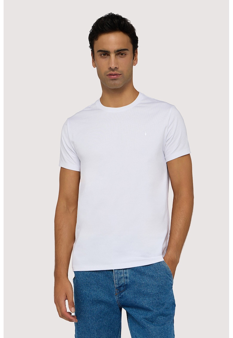 Стандартна тениска - Бял Trussardi