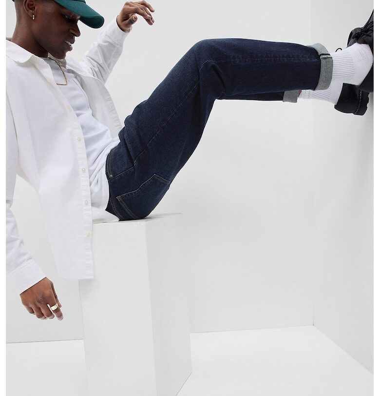 Стандартни дънки - Ултрамарин синьо GAP