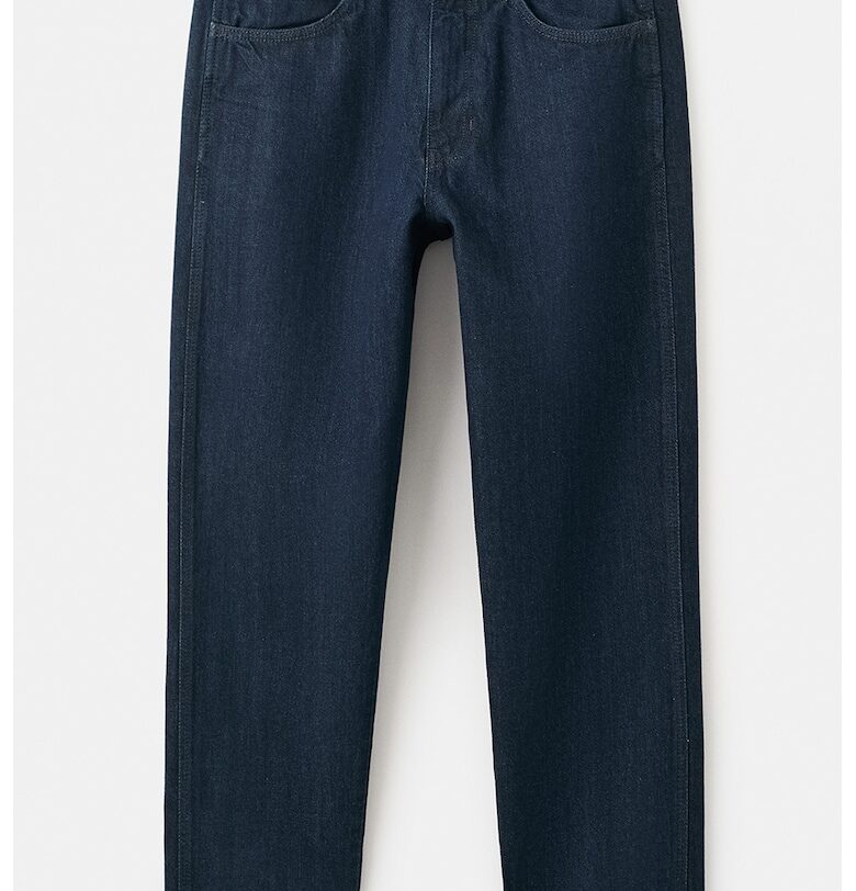 Стандартни дънки - Тъмносин Mango