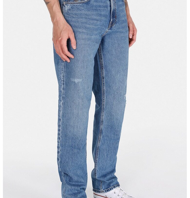 Стандартни дънки - Син меланж COLINS