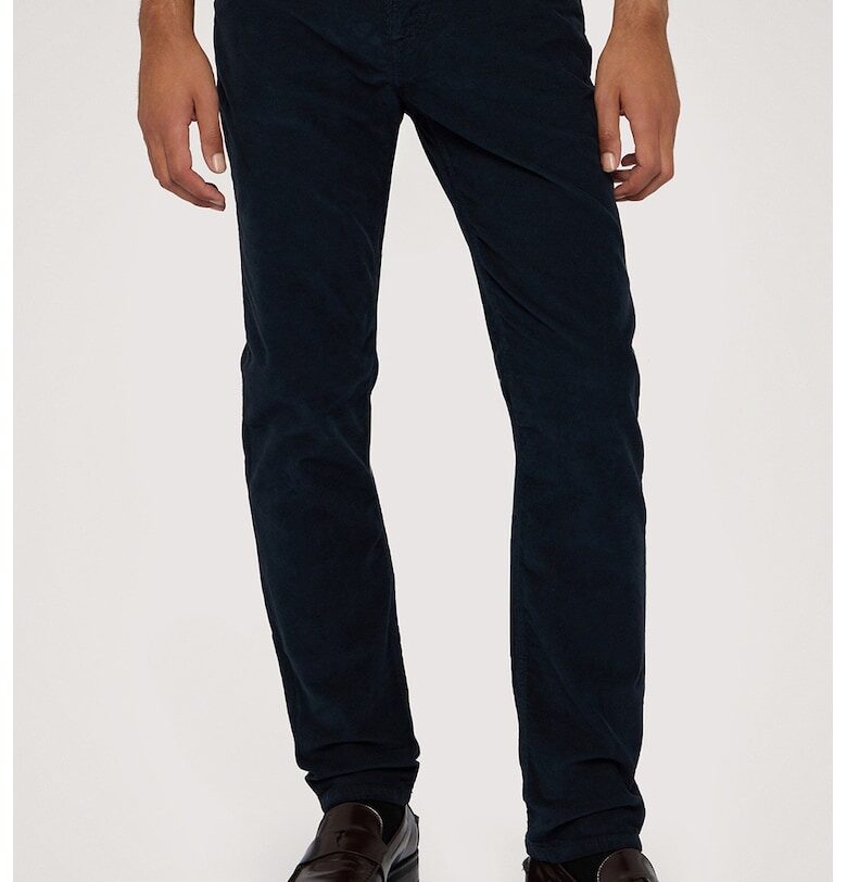 Стандартни дънки със средновисока талия - Черен Trussardi