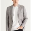 Стандартно сако - Сив меланж ACCo