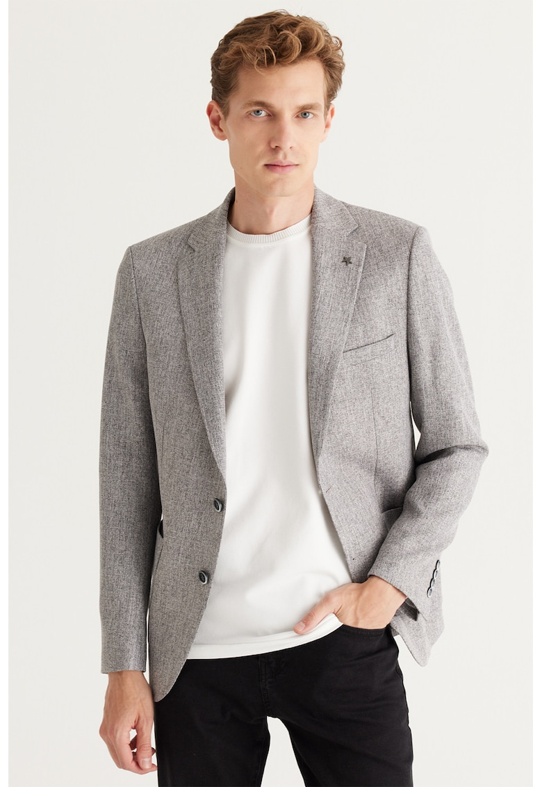 Стандартно сако - Сив меланж ACCo