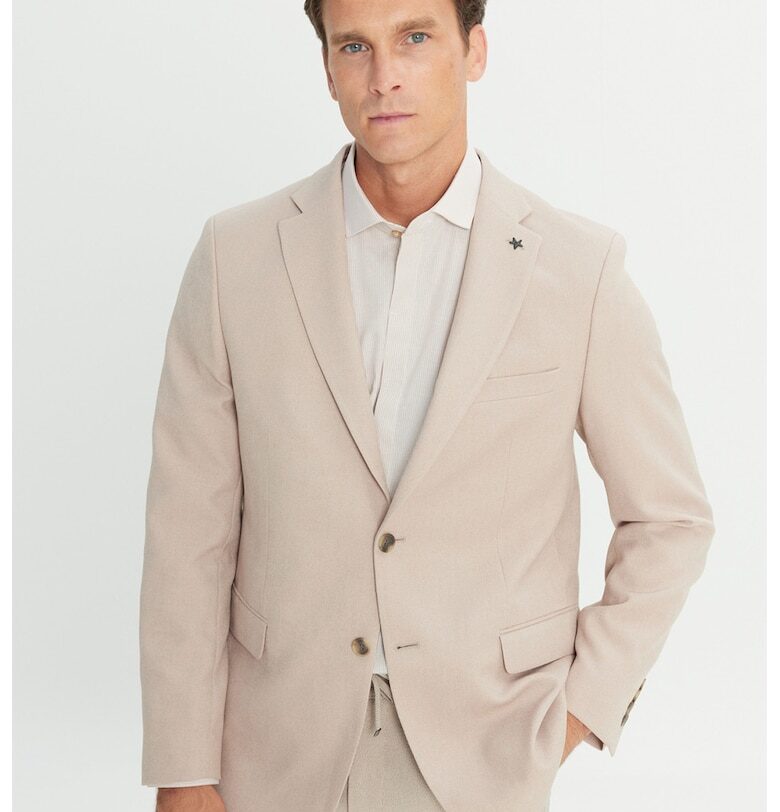 Стандартно сако - Светло бежово ACCo