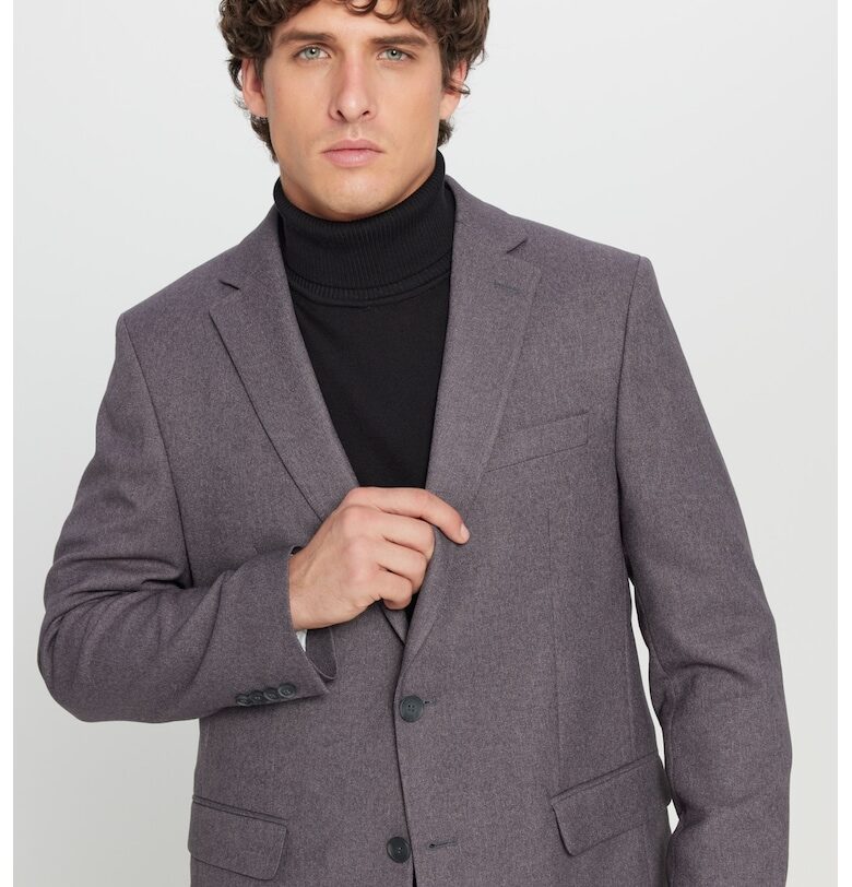 Стандартно сако - Сив меланж ACCo