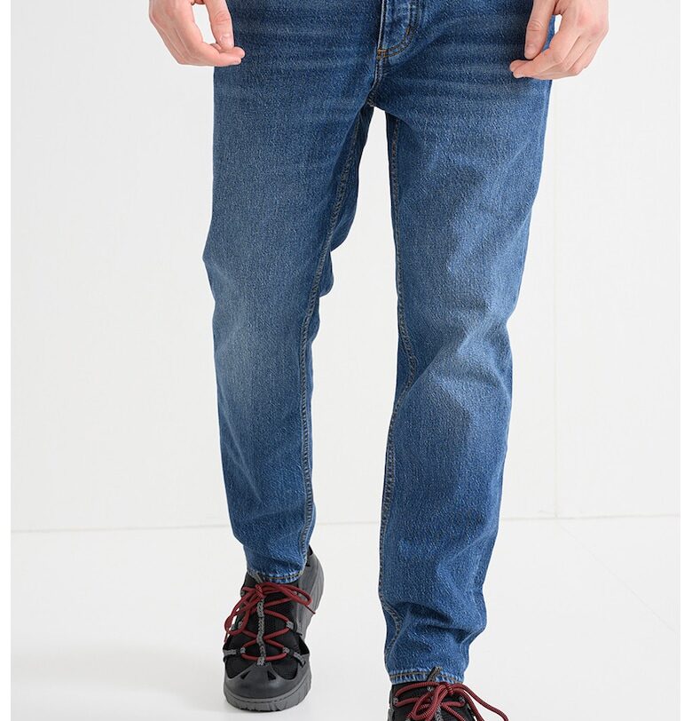 Стеснени дънки Brody - Син меланж HUGO