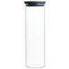 Стъклен буркан Brabantia Stackable 646873