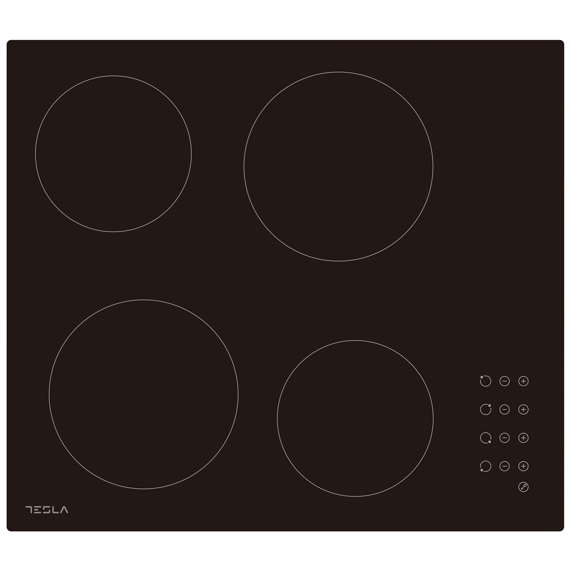 Стъклокерамичен плот за вграждане Tesla HV6402MB