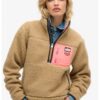 Суитшърт Vintage Retro с къс цип Superdry  Co