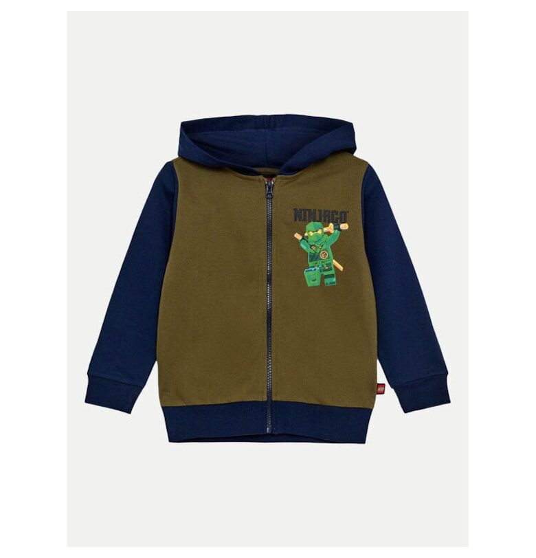 Суитшърт за момче -  304285103 - Органичен памук - Многоцветен LEGO