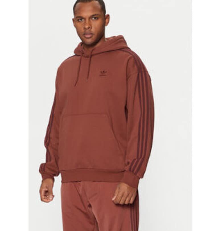 Суитшърт от памук с малко лого adidas