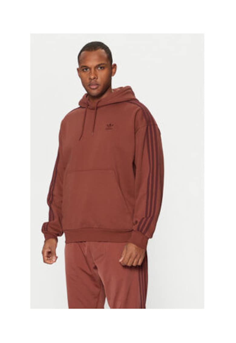 Суитшърт от памук с малко лого adidas