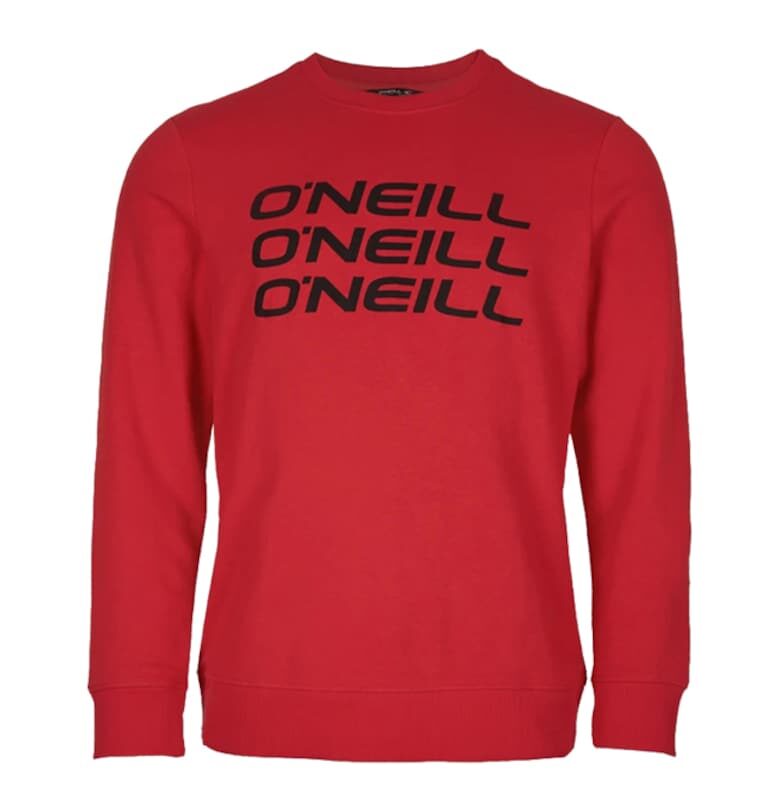 Суитшърт с качулка  Triple Stack Crew 21` - Червен ONeill