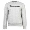 Суитшърт с лого на гърдите - Светло сив Champion