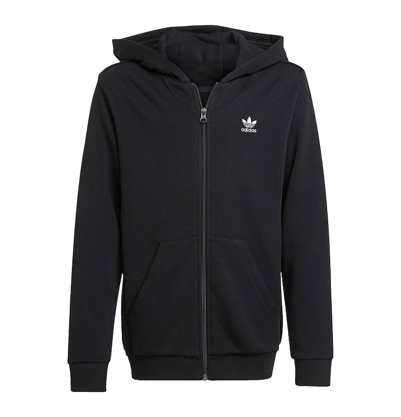 Суитшърт с цип и качулка adidas