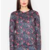 Суитшърт  флорален модел - полиестер - многоцветен Figl