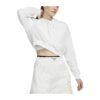 Суичър Air Oversized Cropped Fleece - DV8048-121 21656 - Бял Nike