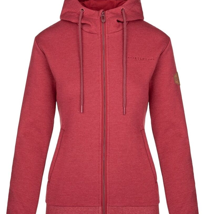 Суичър  Leines - Тъмночервен KILPI