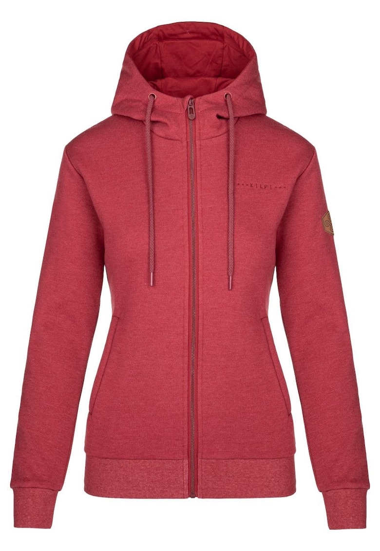 Суичър Leines - Тъмночервен KILPI