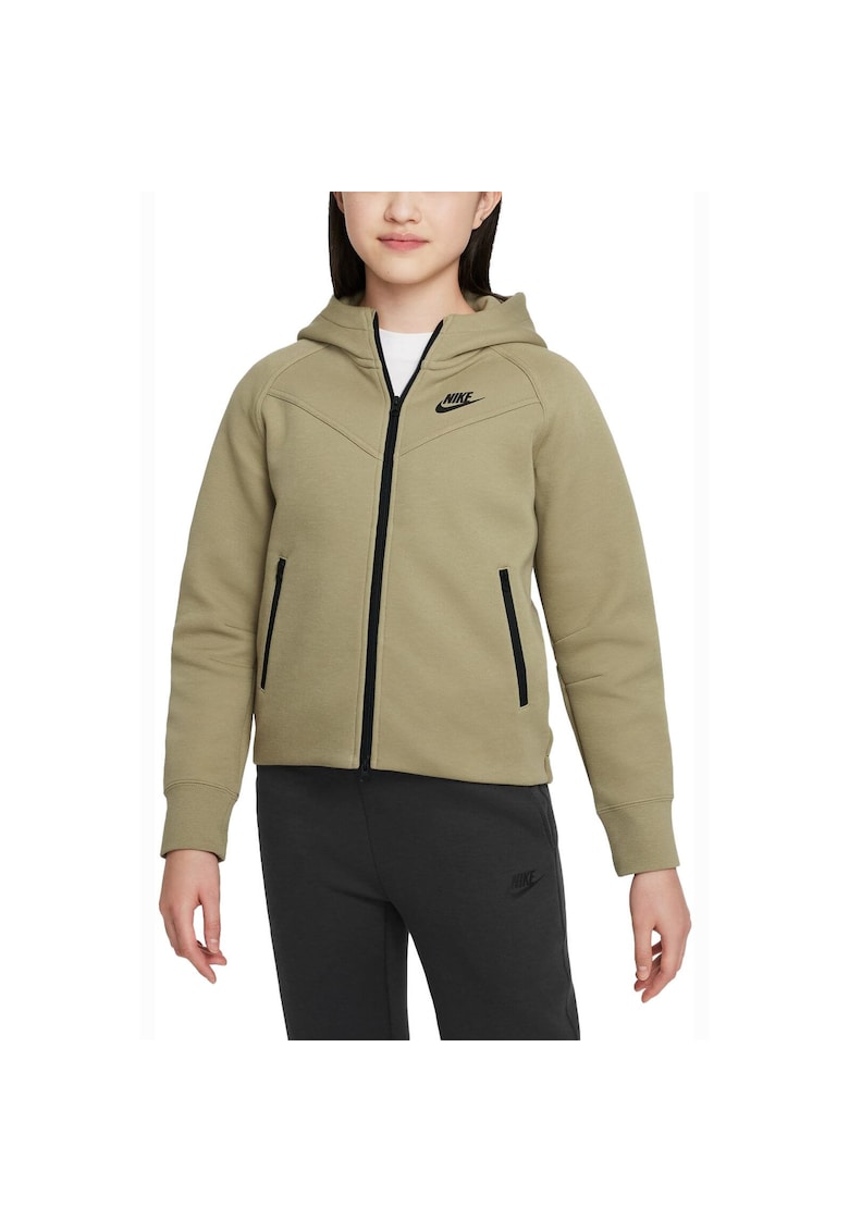 Суичър Tech Fleece 29043 - Каки Nike