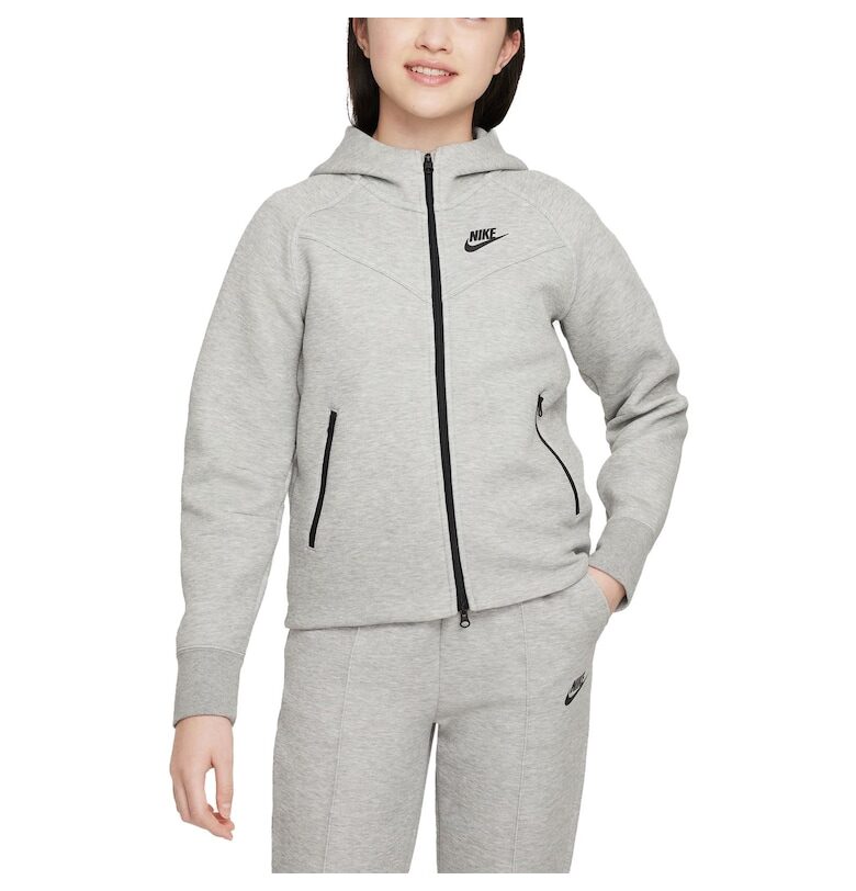 Суичър  Tech Fleece - FD2979-063 27307 - Сив Nike