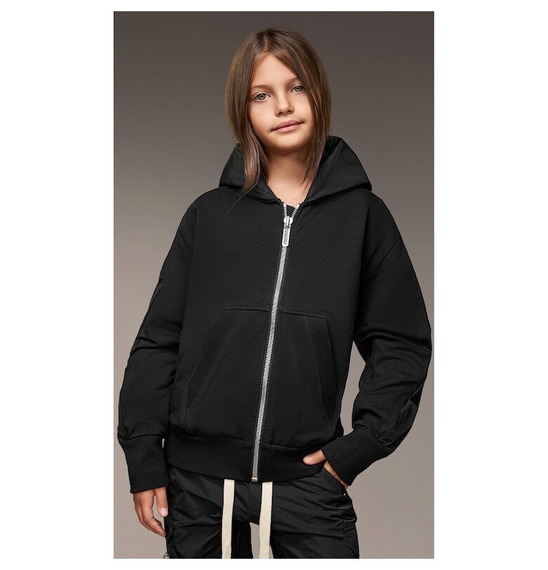 Суичър Произведено от Society - H36659 - Черен Made By Society