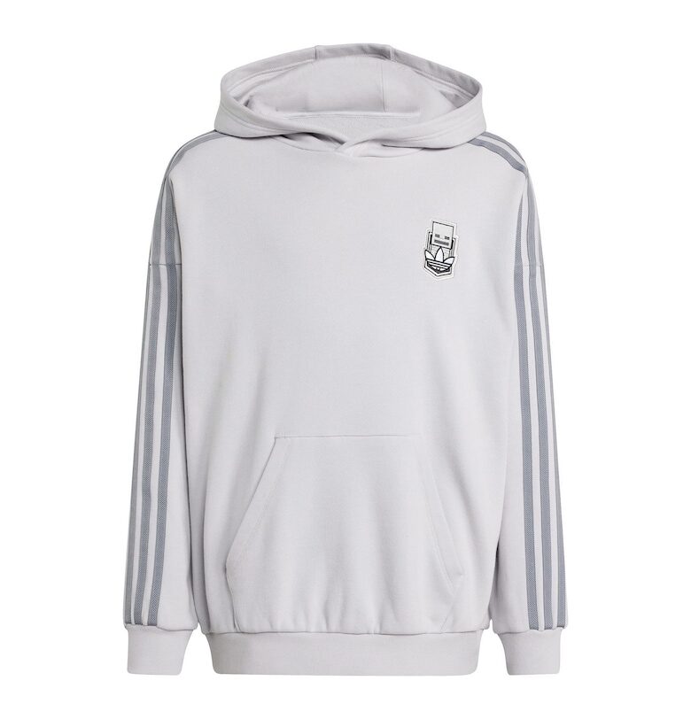 Суичър Унисекс с приложено лого adidas