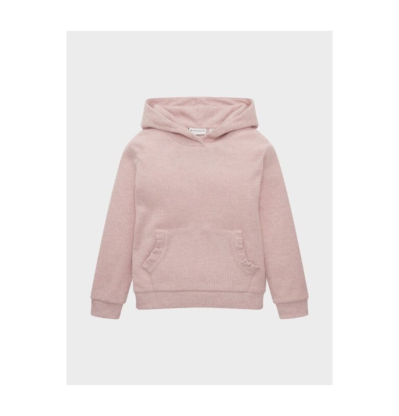 Суичър за момичета -  301064497 - полиестер - розов - Розово Tom Tailor