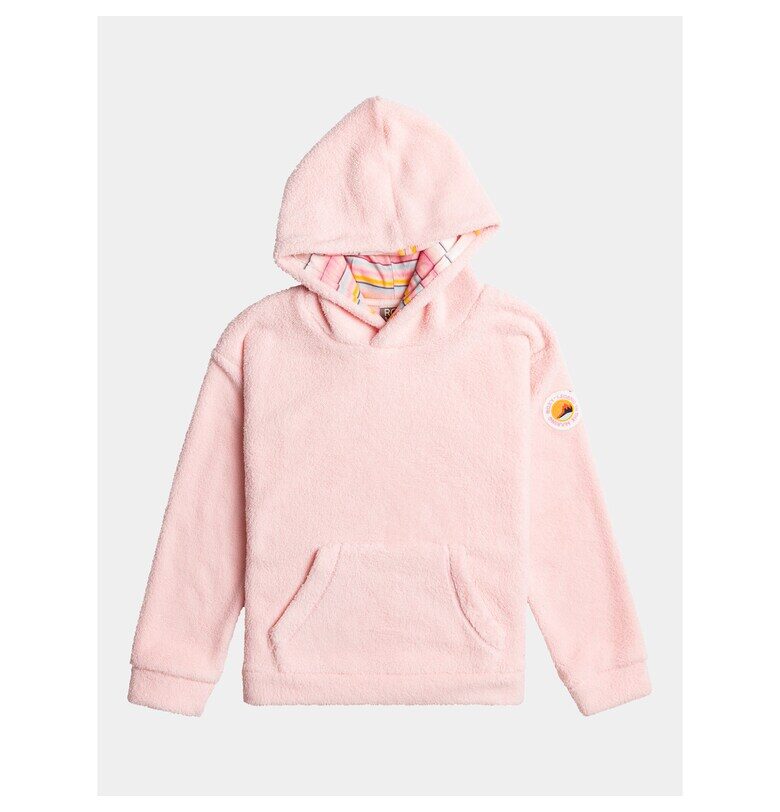 Суичър за момичета -  303011918 - Полиестер - Розово ROXY