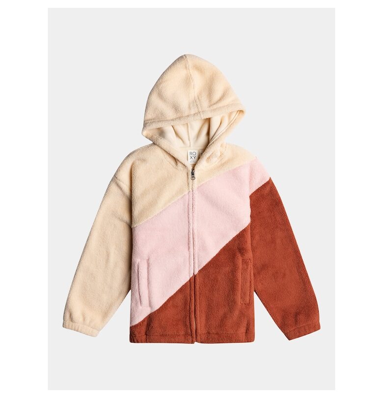 Суичър за момичета -  303011932 - Полиестер - Оранжев ROXY